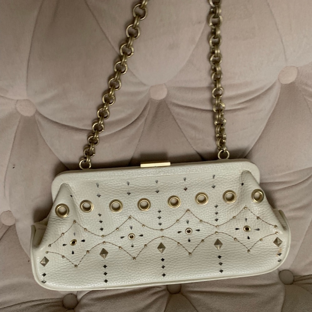 100% Genuine Leather Clutch - NWT